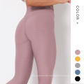 Sexy Butt Leggings Scrunch Fitness High Waist Pants Bubble Textured Gym Butt Lift Yoga Leggings